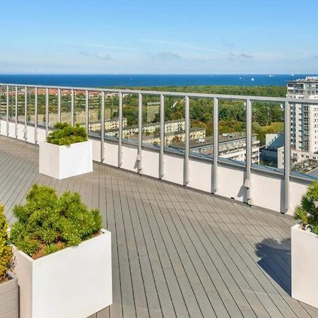 Apartamento Cztery Oceany 808 Gdansk Exterior foto