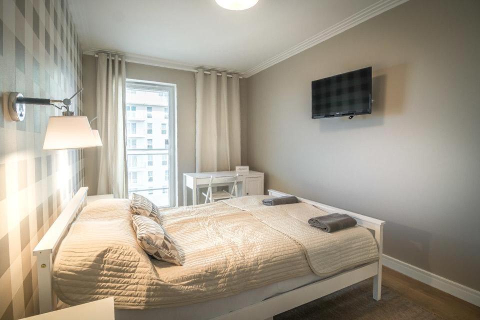 Apartamento Cztery Oceany 808 Gdansk Exterior foto