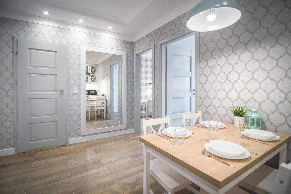 Apartamento Cztery Oceany 808 Gdansk Exterior foto