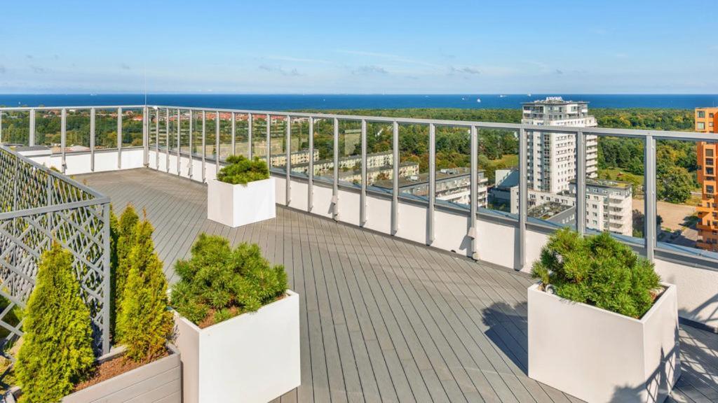 Apartamento Cztery Oceany 808 Gdansk Exterior foto