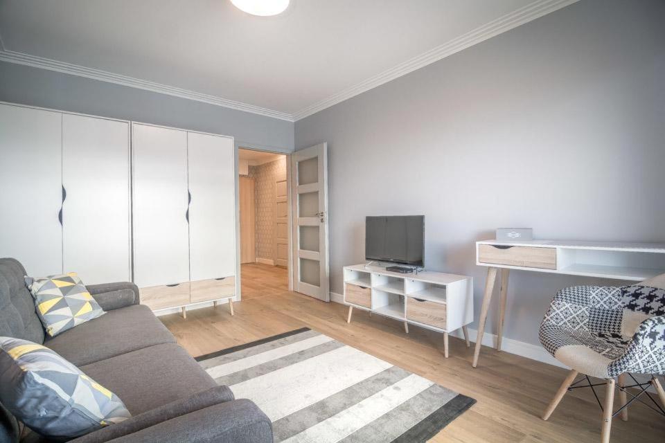 Apartamento Cztery Oceany 808 Gdansk Exterior foto