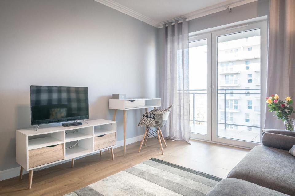 Apartamento Cztery Oceany 808 Gdansk Exterior foto