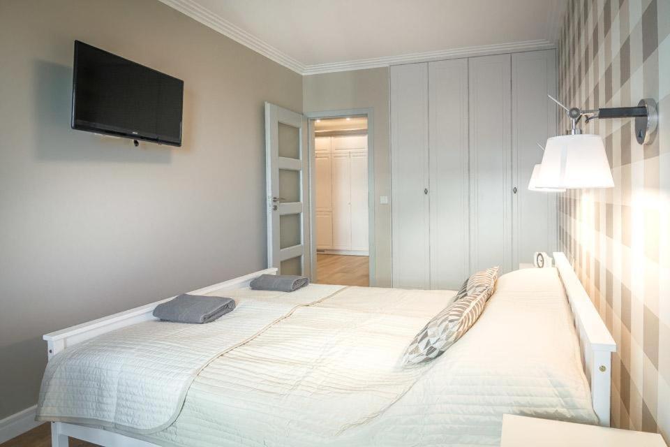 Apartamento Cztery Oceany 808 Gdansk Exterior foto