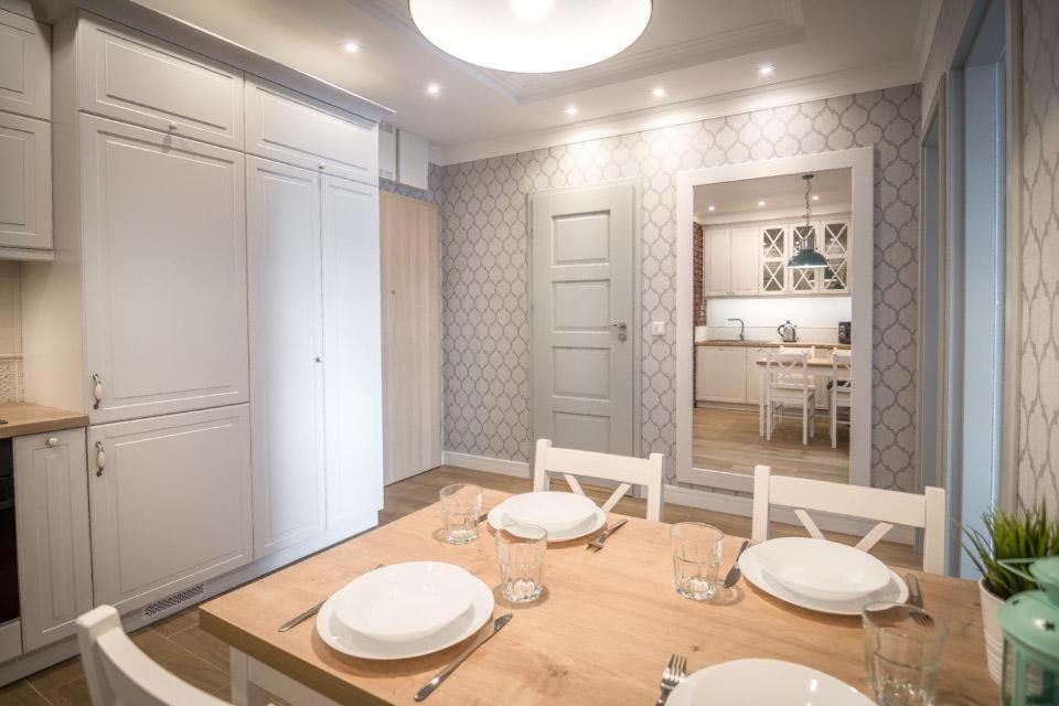 Apartamento Cztery Oceany 808 Gdansk Exterior foto